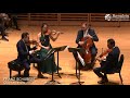 Schubert: Quartettesatz No. 12 | Escher String Quartet