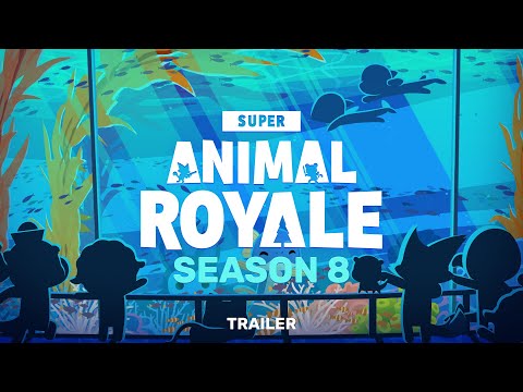 Season 8 Trailer Sea Legs Update Super Animal Royale