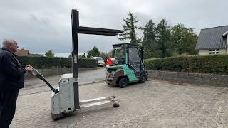 Uni Carriers PSD/125TH209 sickle bar mower | Image 4 - Agroline