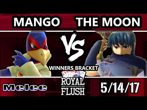 Royal Flush SSBM - C9 | Mango (Falco) vs. MSF | The Moon (Marth) - Smash Melee