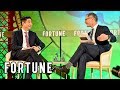 Huawei Technologies Deputy Chairman Discusses All Things 5G Technology | Fortune Global Forum 2019