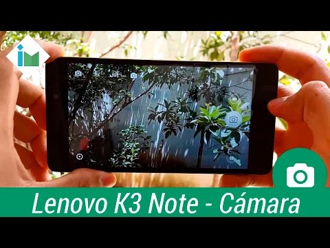 Lenovo K3 Note – Review de cámara