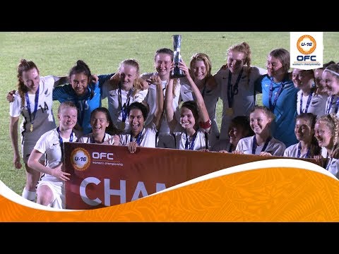 OFC U-16 WOMEN'S CHAMPIONSHIP | Final | New Zealand v New Caledonia Highlights