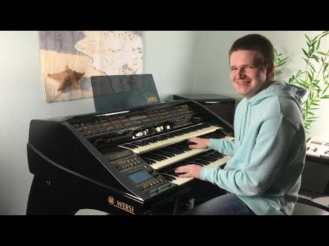 Organ Drawbars / Florian Hutter - Wersi Atlantis SN3