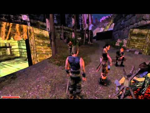 Let's Play Gothic 1 #008 Die Sekte