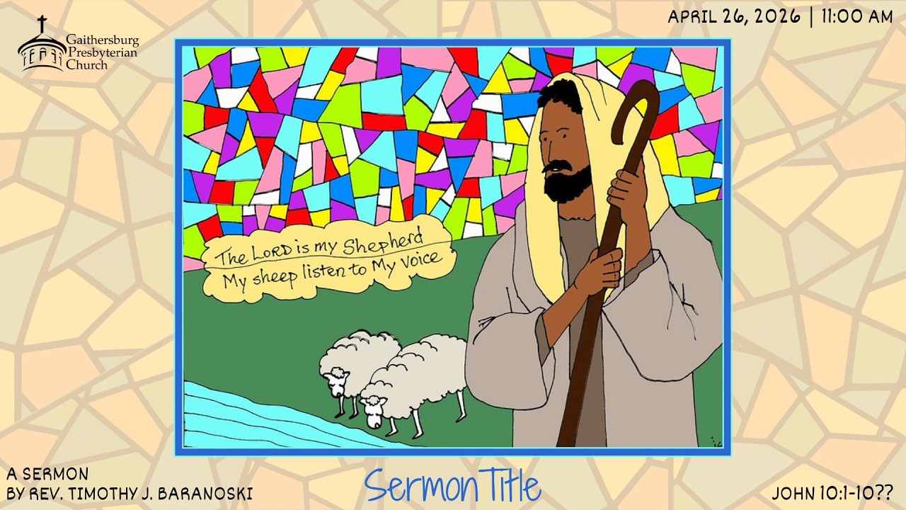 GPC Worship - April 26, 2026