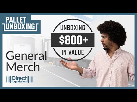 Walmart Returns Pallet Unboxing - Massive Profit Potential