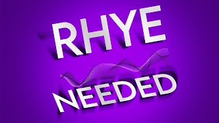 Rhye - Needed