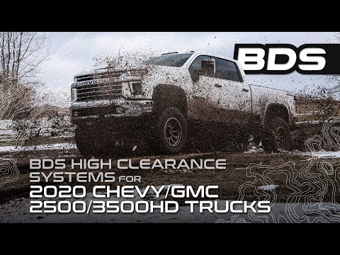 Unboxing BDS 5" & 6.5"  Lift Systems | GM 2500HD