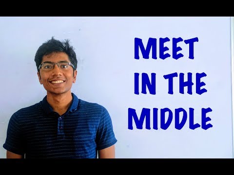 Meet in the Middle Algorithm — Bidirectional Exponential Search