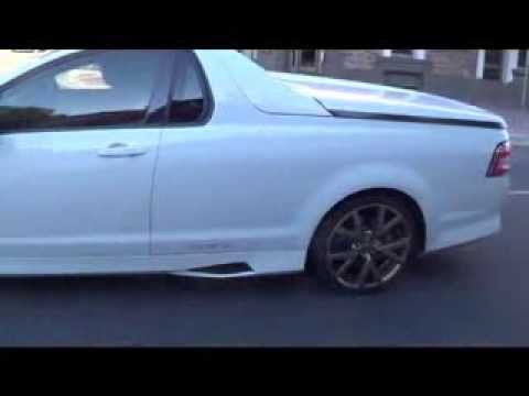 HSV Maloo R8 Supercharged ACCELERATION