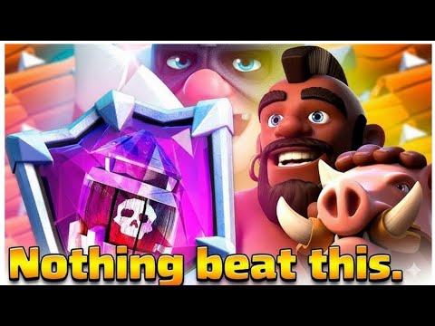 30 Minutes of Hog EXE Nado Gameplay vs ALL Meta Decks! | #clashroyale #live #pro #tutorial #shorts 