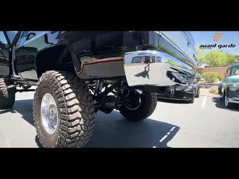 1987 Chevrolet V20 Silverado Fleetside Pickup
