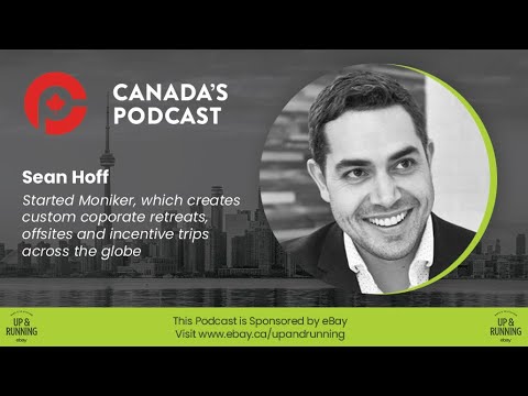 Sean Hoff Started Moniker, Which Creates Custom ... - YouTube