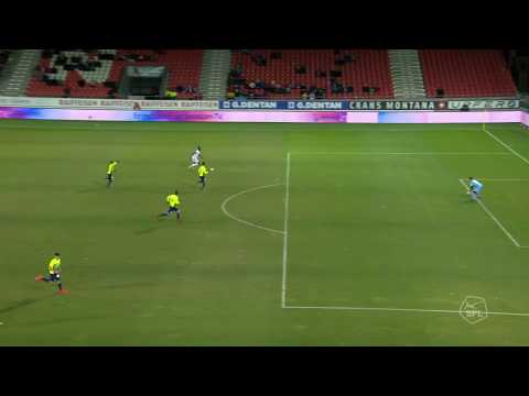 Sporttip: Tor des Monats – Abstimmung Dezember 2017 Tor2 - ILOMBE MBOYO (FC Sion)