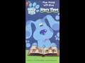 Closing To Blue S Clues Story Time 1998 VHS