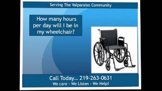 preview picture of video 'Wheelchair Rental Valparaiso Indiana | 219-263-0631 | Rental Wheelchair Valparaiso 46383,46384,46385'