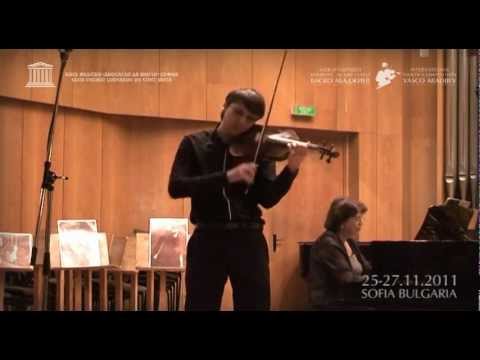 "VASCO ABADJIEV" Competition 2011, Gala Concert - Ionel Manciu