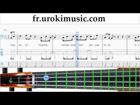 Cours de Violoncelle Justin Bieber - Sorry Tuto Partitions Partie#2 um-i829