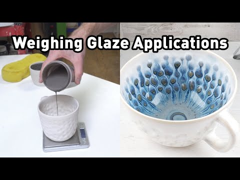 Why you should be weighing your glaze applications (and a few other glazing tips)