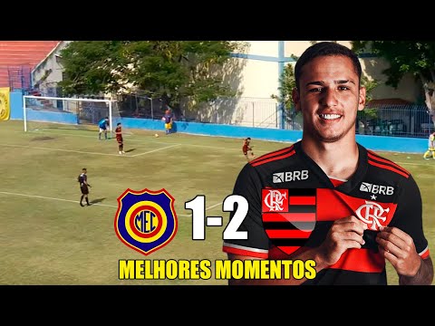 Madureira 1 x 2 Flamengo - Melhores Momentos - COMPLETO - Carioca Sub-20 2024
