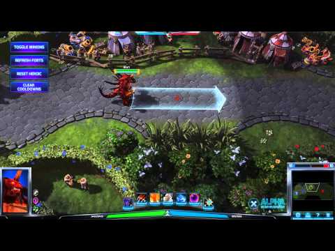 Diablo Lightning Breath - Heroes of the Storm Alpha