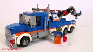 preview picture of video 'LEGO 60056 Tow Truck'