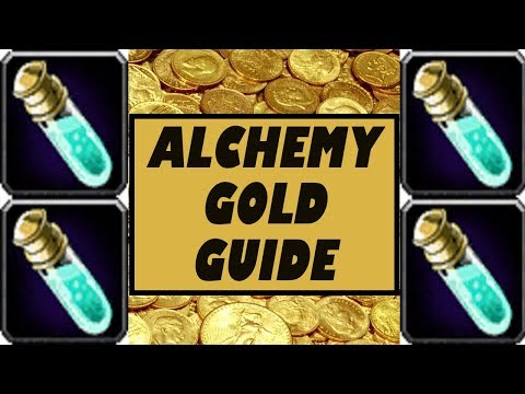 BFA Alchemy Gold Guide | Can you Make Gold with the Worst Profession?