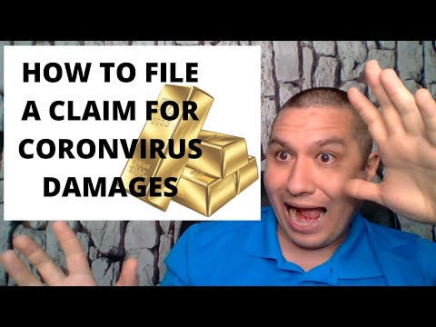 How To File A Claim Against The Federal Government Because of Coronavirus
