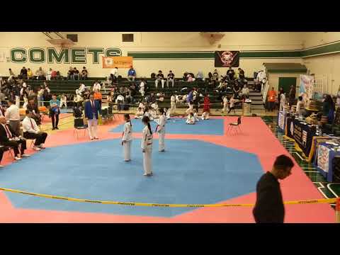 Hannah TKD team poomsae ( 2019/1/19 )