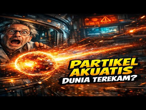Bongkar Partikel Paling Cepat di Alam Semesta!