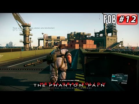 FOB Infiltration 【12】 S+ Snipers - Platform Lv.62 - Metal Gear Solid V: The Phantom Pain