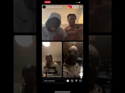 StillBrickin spitting bars in Digga D IG live!