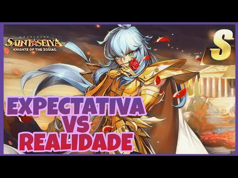 Expectation vs. Reality: Pisces Aphrodite - Saint Seiya Awakening