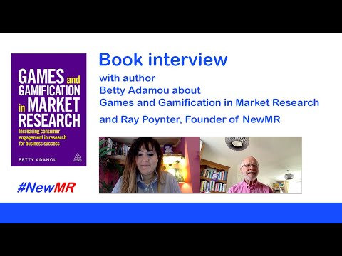 Interview with Betty Adamou, author of Games and Gamification in ...