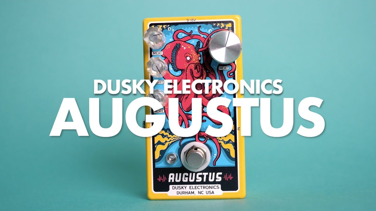 Dusky Electronics Augustus || Demo - YouTube