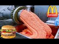Como Os Hambúrgueres Do Mcdonald S São Feitos Produção De Alimentos