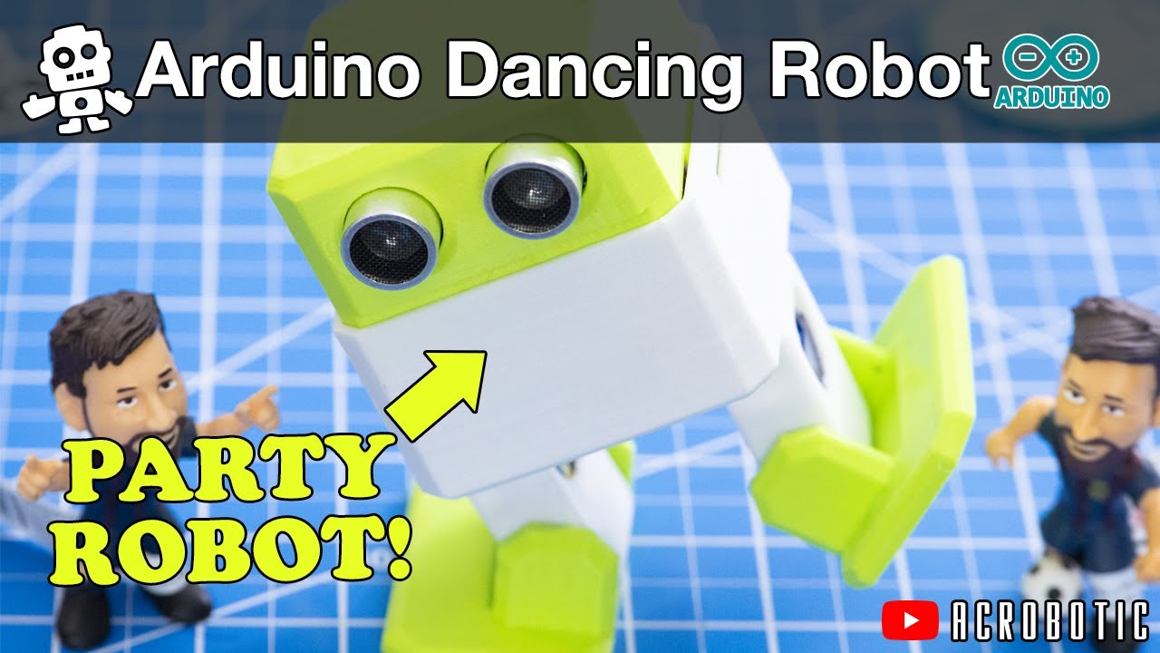 Arduino Dancing Robot (Otto) | Assembly, Programming, and Calibration