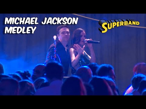 Superband- Michael Jackson Medley (Live at Palladium 2020)