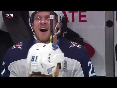Nikolaj Ehlers 3-2 Goal Jets Vs Flames Game 2, 2020 Playoffs