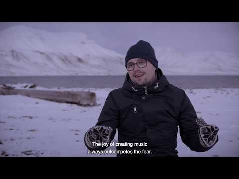 Petter Carlsen - Northern Expo portrait at Svalbard 2018