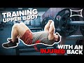 Training Upper Body With an Injured Back? + markbell.com Launch!