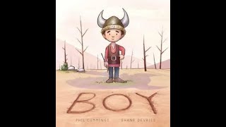 Boy by Phil Cummings - Read Aloud