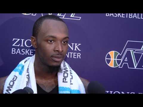 Utah Jazz Workout: Nick Wiggins (Wichita State)