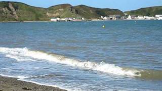 preview picture of video 'Morfa Nefyn Beach (Lon Bridin) Pwllheli, Gwynedd. North West Wales.'