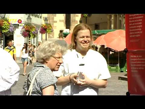 Tübingen: Wall of Shame - Linke weißt auf den Pflegenotstand hin