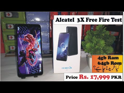 alcatel 3x free fire game play | alcatel 3x 2019 free fire test | alcatel 3x 2019 | alcatel 3x