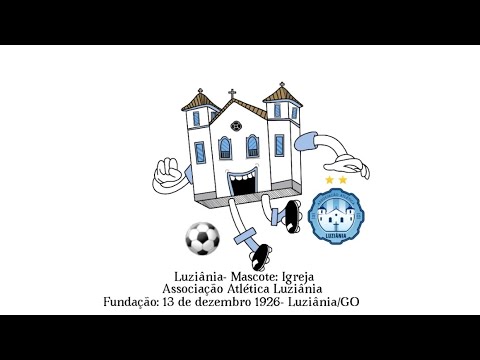 Hino da Associação Atlética Luziânia ( GO ).