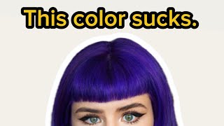 THE “COLOR OF THE YEAR” IS A JOKE.