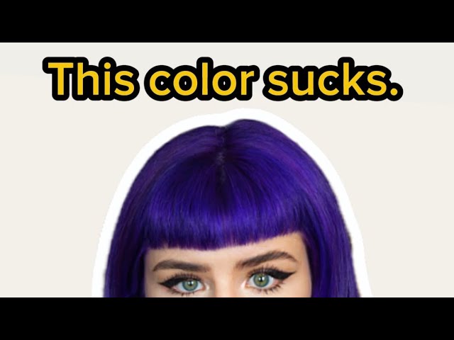 THE “COLOR OF THE YEAR” IS A JOKE.
